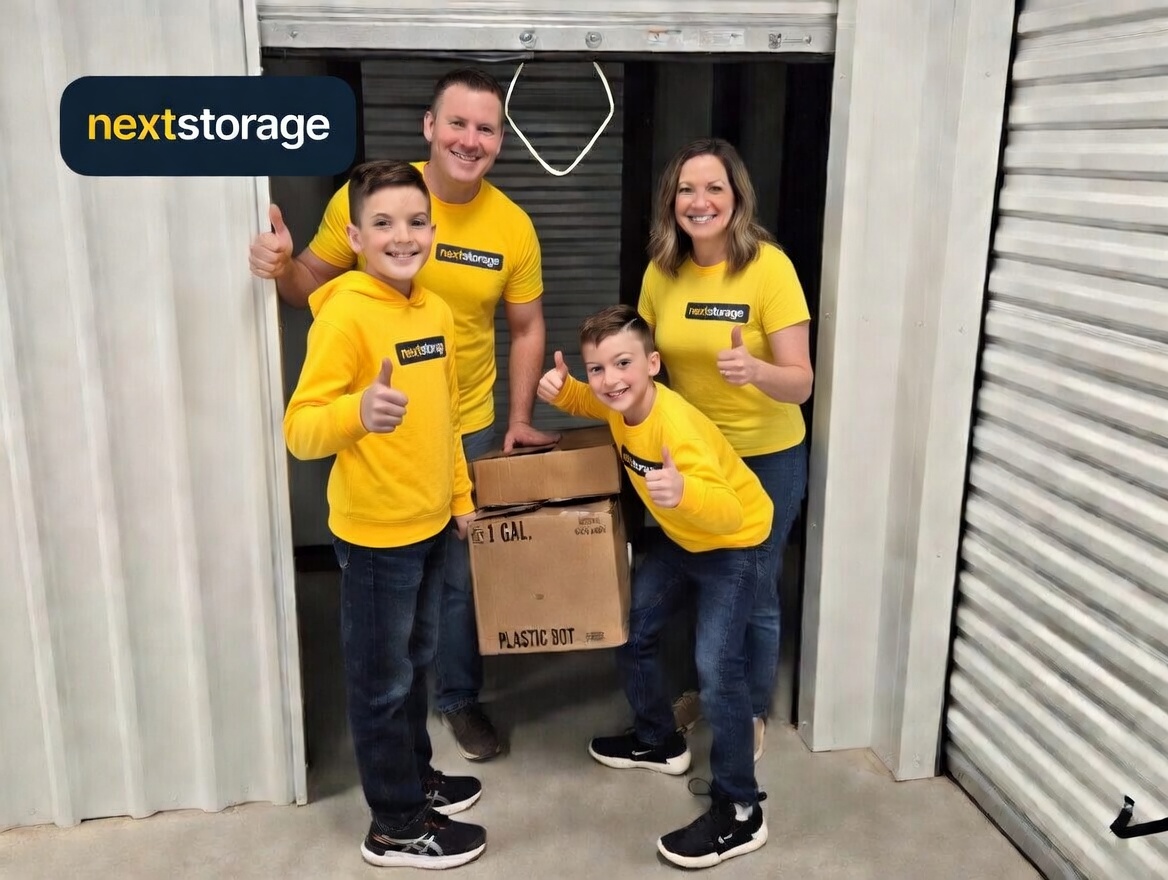 Next Storage family - Our Story