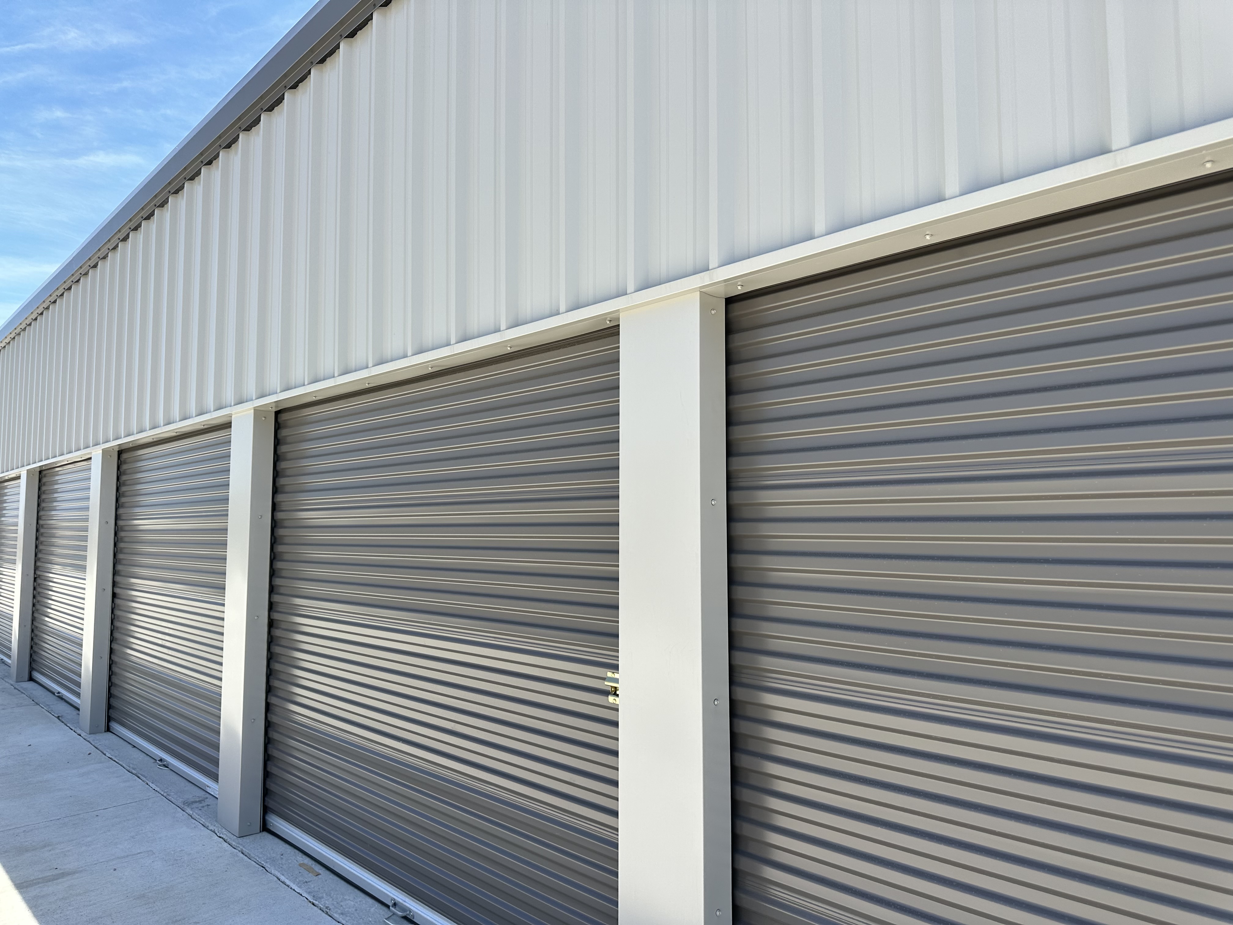 Next Storage drive-up units exterior at 2812 Clear Creek Rd, Killeen TX