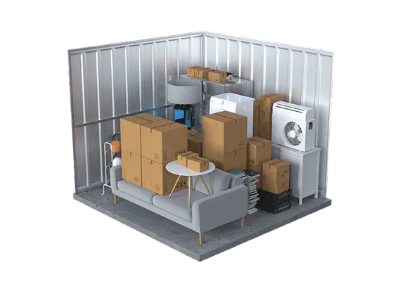10'x10' storage unit
