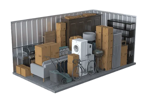 10'x20' storage unit